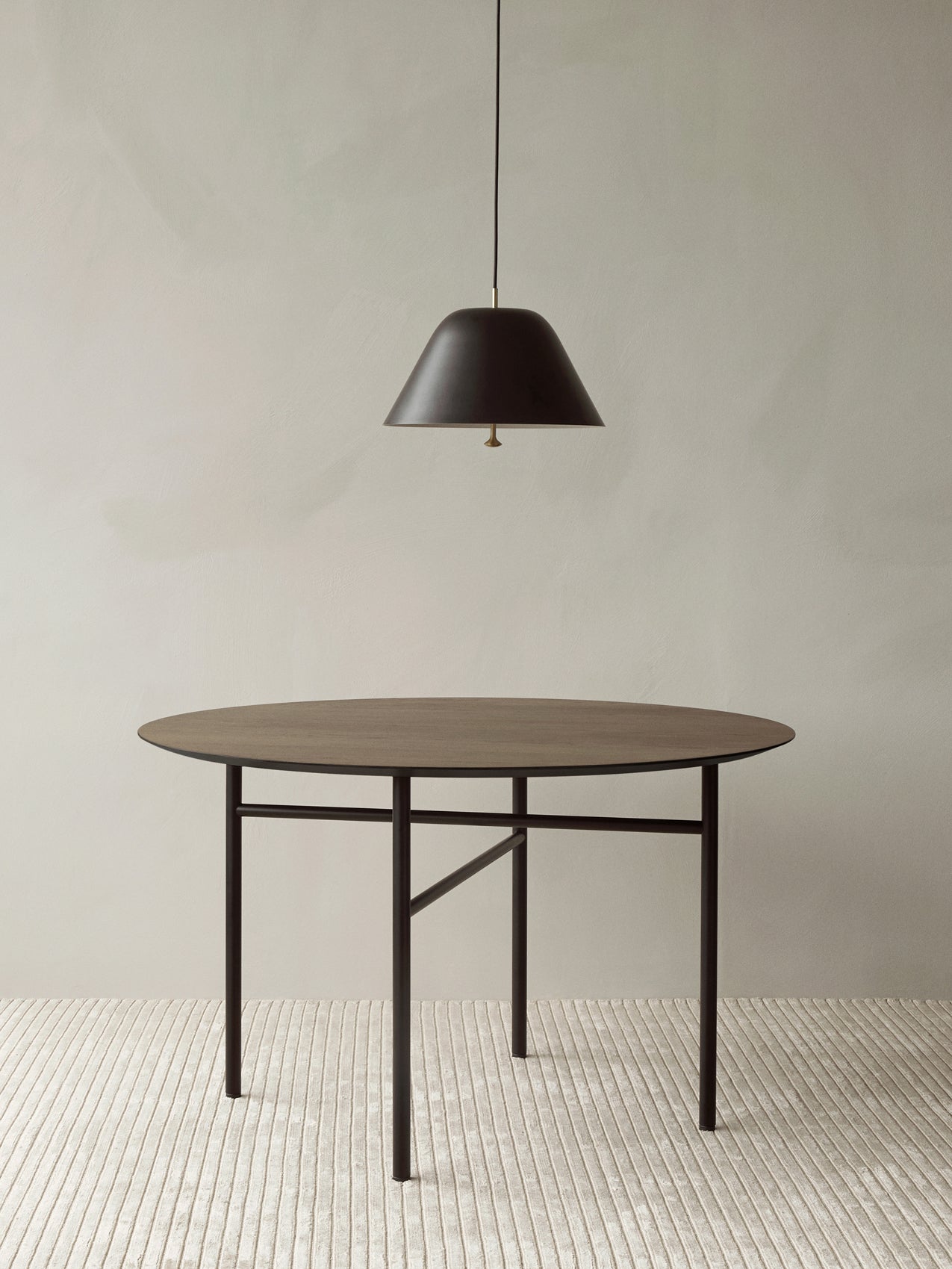 5709262026296 Обеденный стол Snaregade, круглый LuceLight  - Вид №3