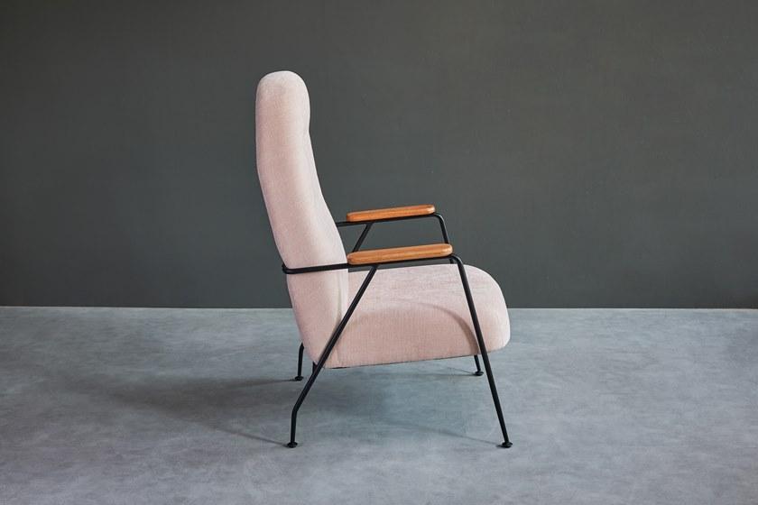 Grado Design Кресло из ткани с подголовником Puffy Gm-a-181 - Вид №1