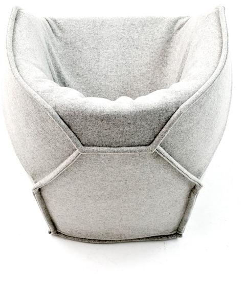 Moroso Кресло со съемным чехлом из ткани с подлокотниками M.a.s.s.a.s sun-id-1372690 - Вид №6