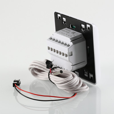 VT.AC711.0.0 Хронотермостат электронный комнатный двухконтурный Valtec 220 В  - Вид №7