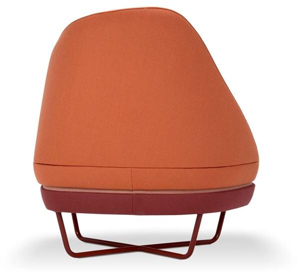 Adrenalina Санное кресло с обивкой из ткани Bixib sun-id-1391221 - Вид №5