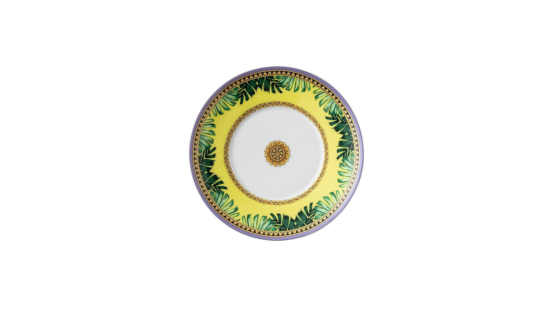 10661005 Rosenthal Versace Сервиз чайный Rosenthal Versace Мир джунглей на 6 персон 21 предмет, фарфор Фарфор  - Вид №6