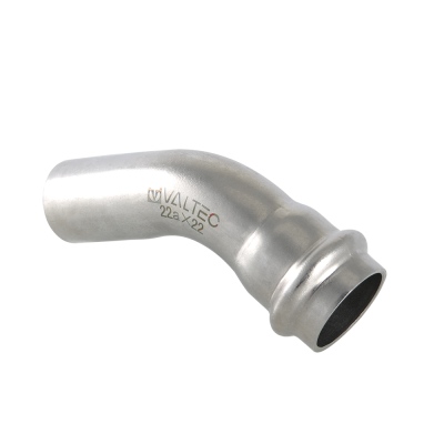 VTi.958.I.003535 Фитинг из нержавеющей стали – пресс-угольник 45° внутренний/наружный Valtec 35 х 35 мм 