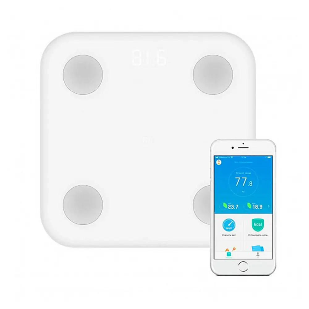 Умные весы Xiaomi Mi Body Scale 2 NUN4048GL Santreyd Без серии STLM-2041067 - Вид №1