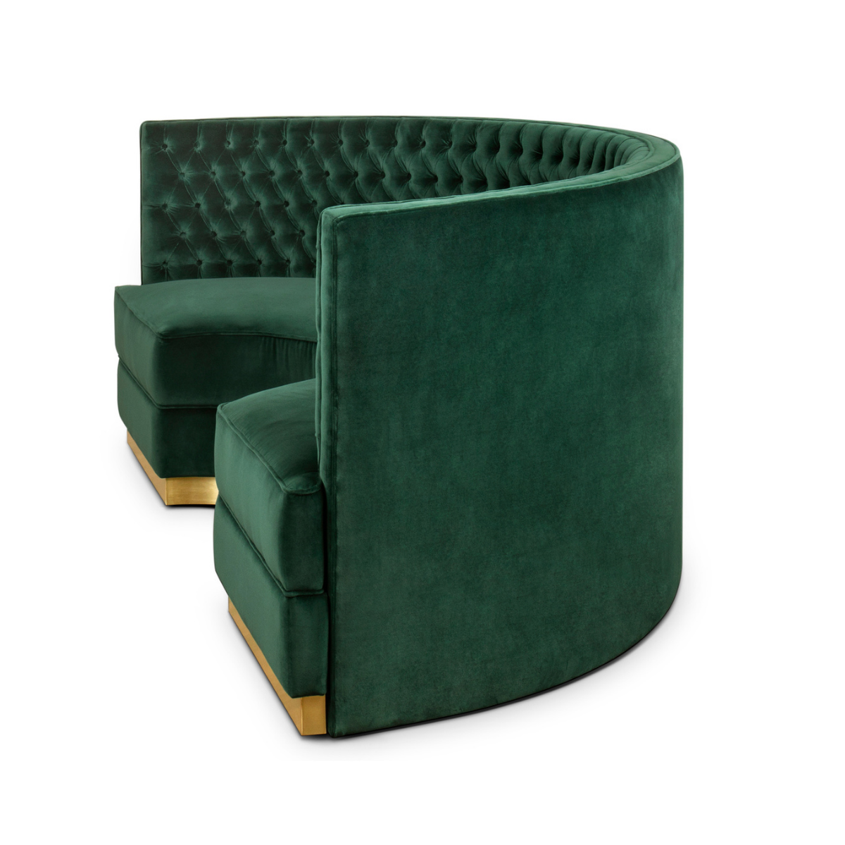 Диваны Bourbon Round Sofa Covethouse BRABBU  - Вид №3