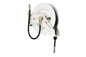 15448510 Двухопорная катушка 10 м х 1/4, консистентная смазка EAG-10 OPEN HOSE REEL 501300 SAMOA