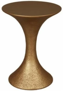 Hamilton Conte Paris Круглый журнальный столик из полимера Ines