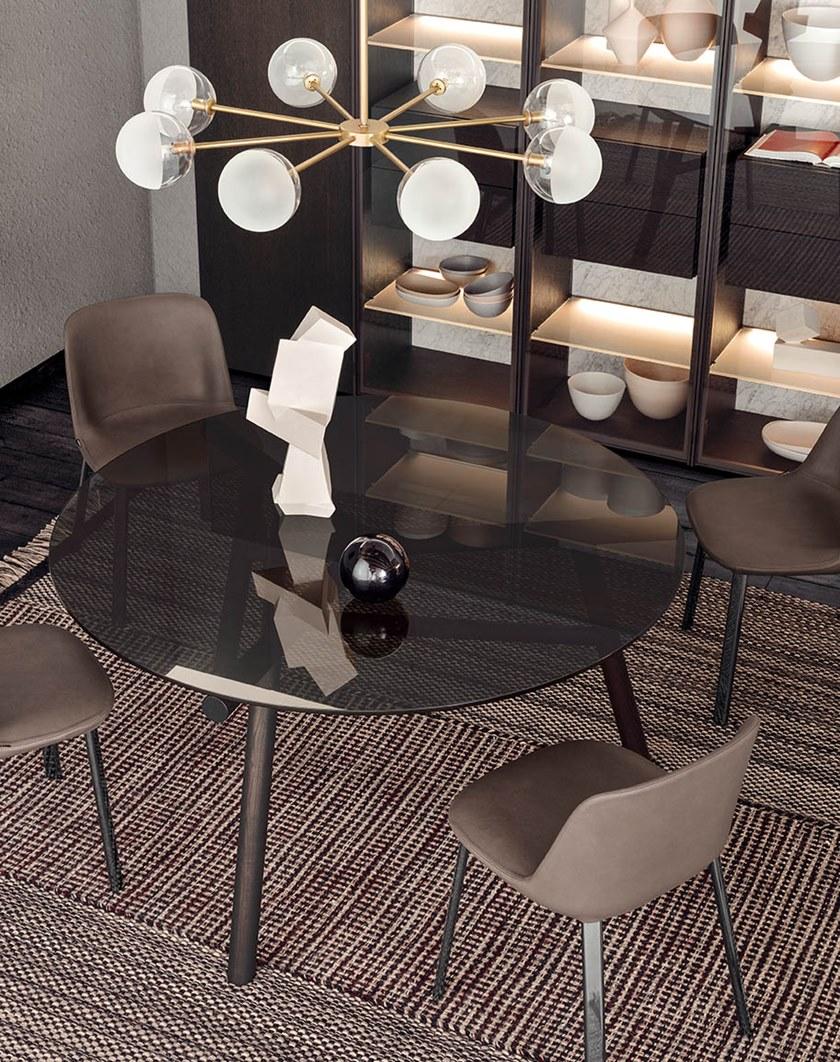 PIANCA Стул из мягкой ткани Esse sun-id-1382020 - Вид №1