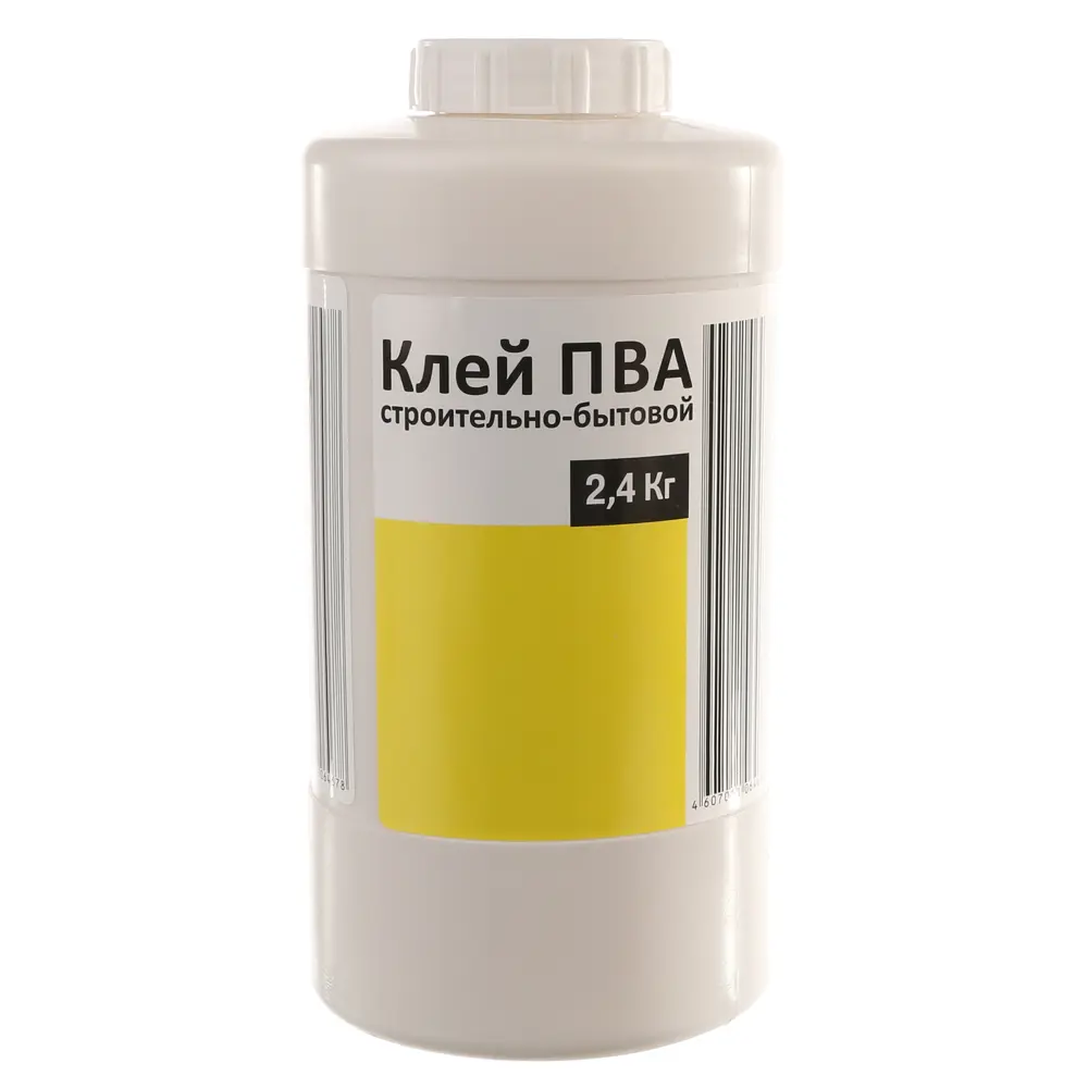 Клей ПВА White House строительно-бытовой, 2.4 кг STLM-2099663