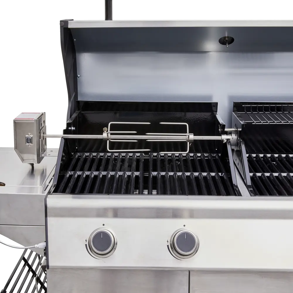 Газовый гриль Naterial Hudson 4 конфорки STLM-2126804 - Вид №31