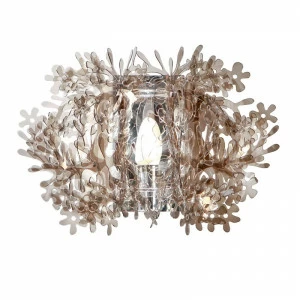 Светильник настенный коричневый Fiorella Mini Fume FIO14APP0001F_000 SLAMP  00-3882835 Коричневый