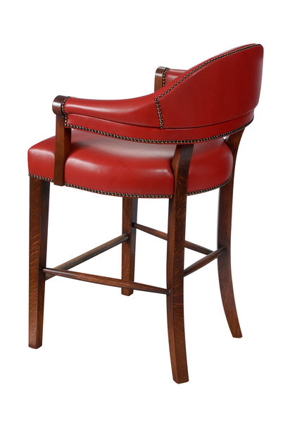 U716 Кенсингтонский барный стул ijlbrown  - Вид №2