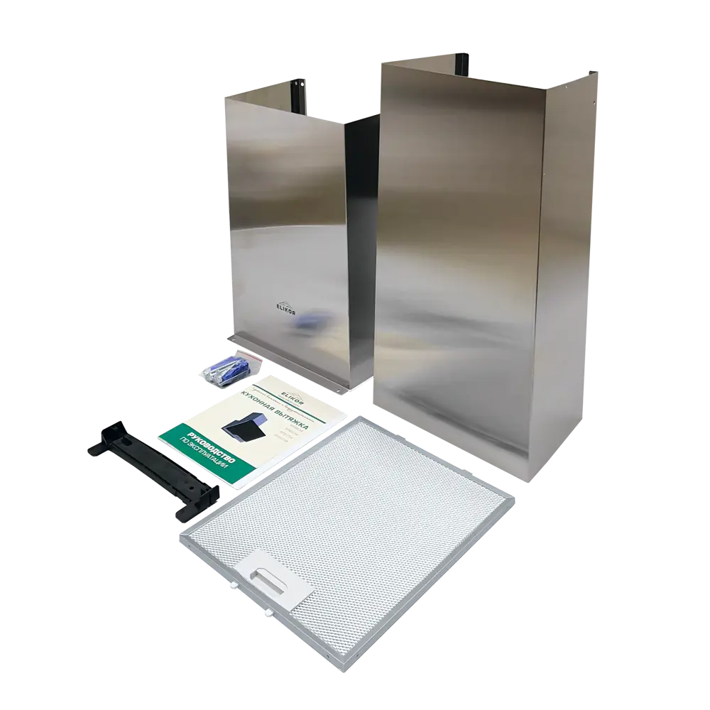 Вытяжка Elikor RX6754XB, 60 см, цвет нержавеющая сталь/чёрный STLM-2026618 - Вид №6