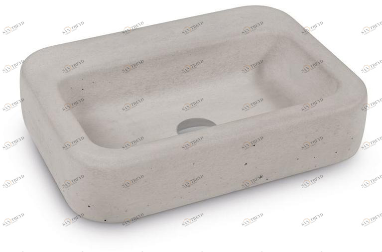 Накладная раковина на столешницу  овальная ACL sun-id-1379661