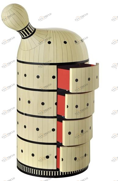 Scarlet Splendour Комод из мдф Vanilla noir sun-id-1364149