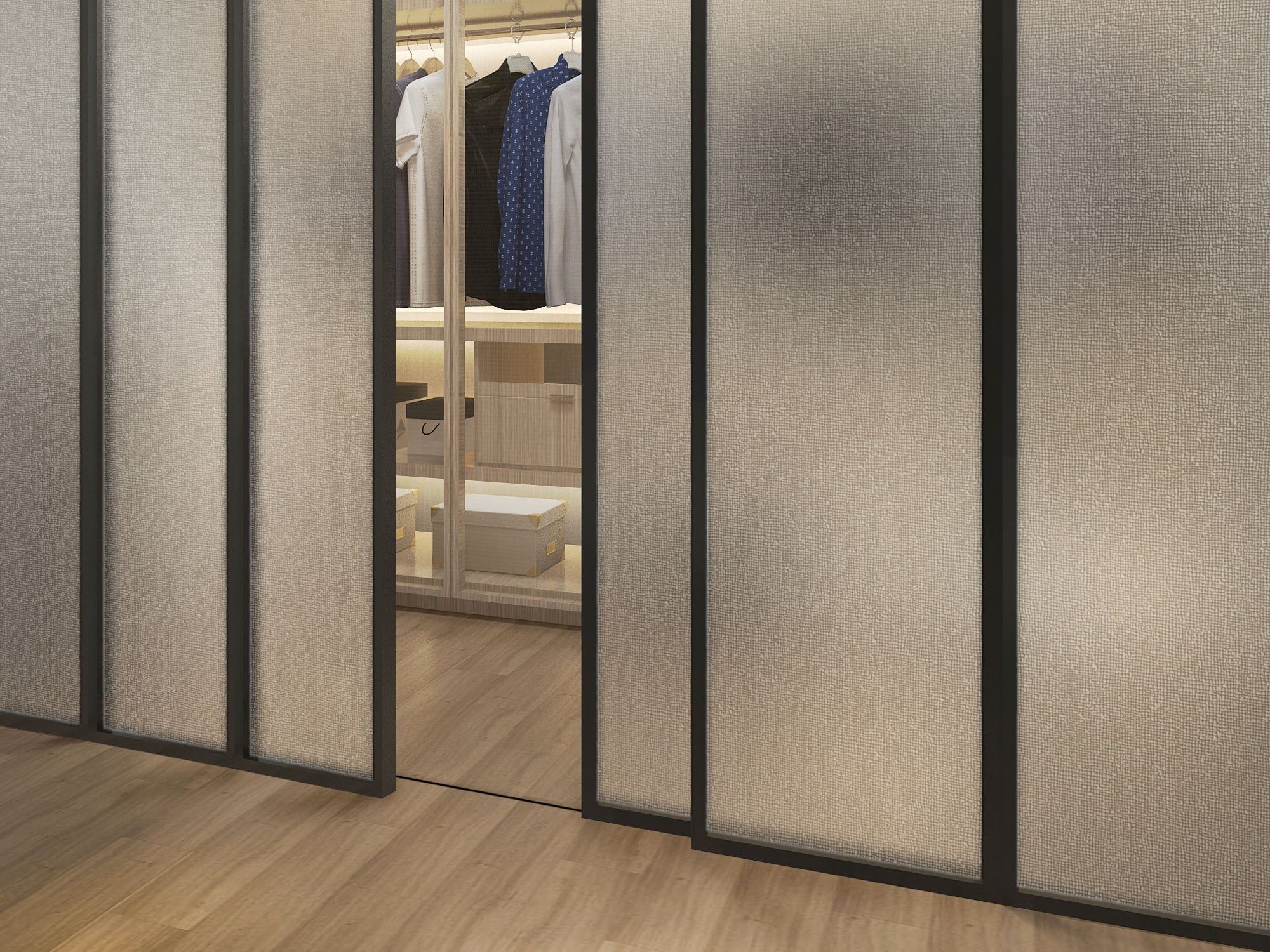 Текстурированное матовое стекло Madras® MADRAS® JUTA ARCH-00149165