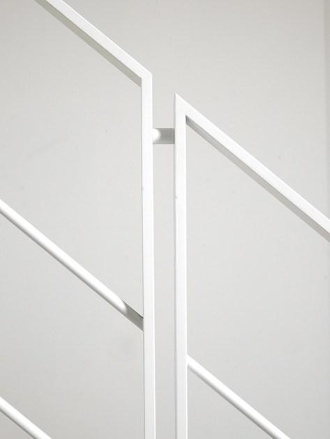 Fontanot П-образная открытая лестница из стали и дерева Lafont sun-id-1441708 - Вид №15