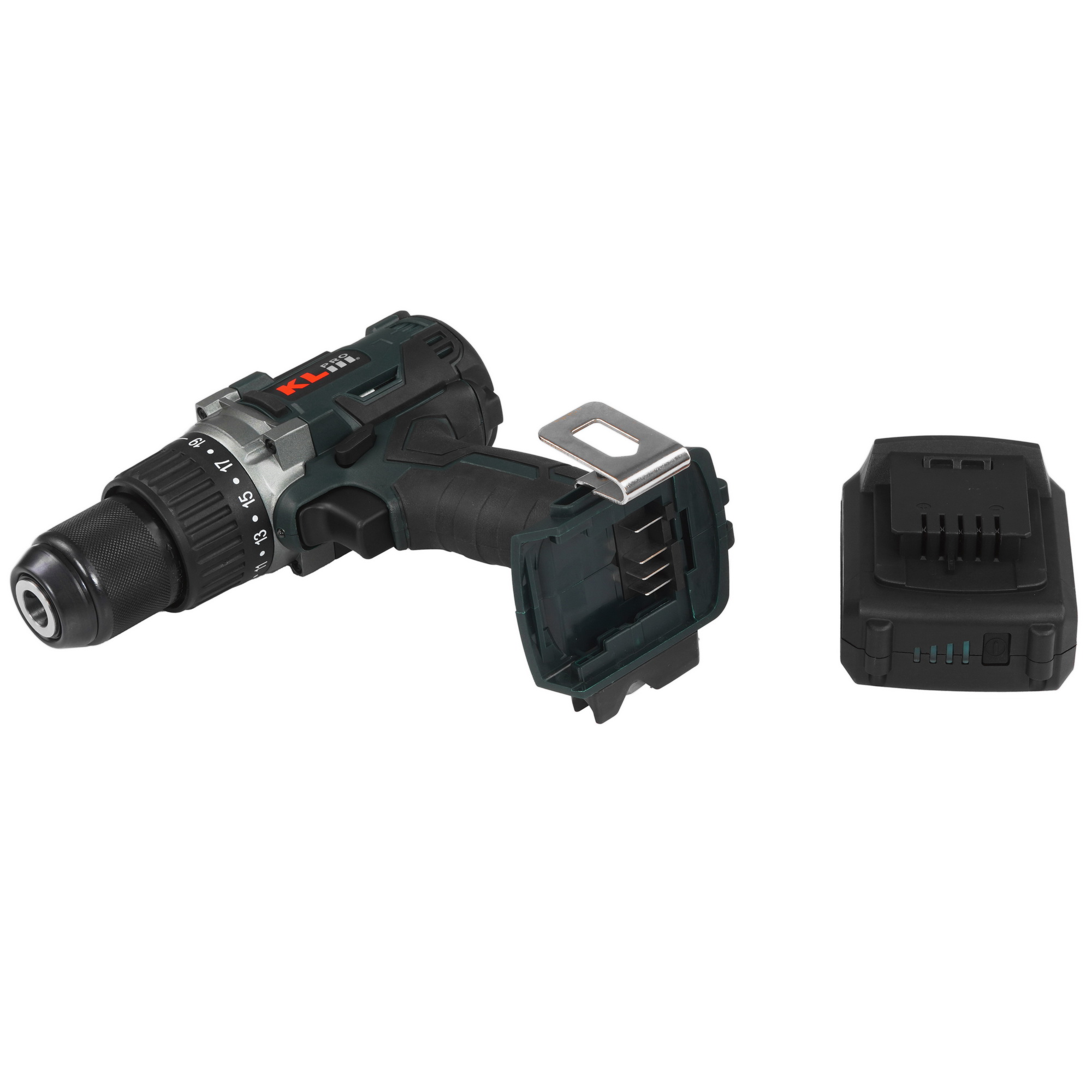 Дрель-шуруповерт KLPRO KLNM18B-20 9154016 STDN-0069209 - Вид №5