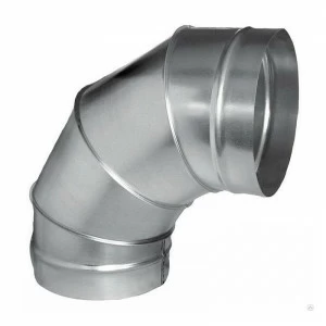 Отвод 90º круглый (оц. сталь) d250