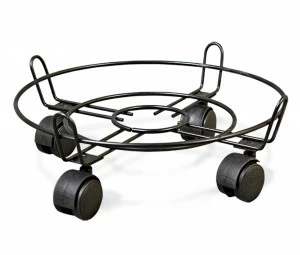 Подставка для цветов Palmina чёрная SHEFFILTON ПОДСТАВКИ ДЛЯ ЦВЕТОВ 014999 Чёрный