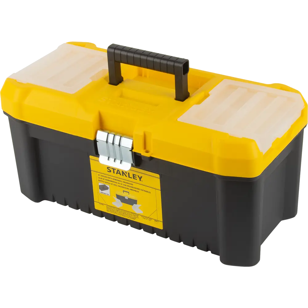 Ящик для инструментов Stanley Essential 16 200х390х190 мм, пластик STLM-2041192