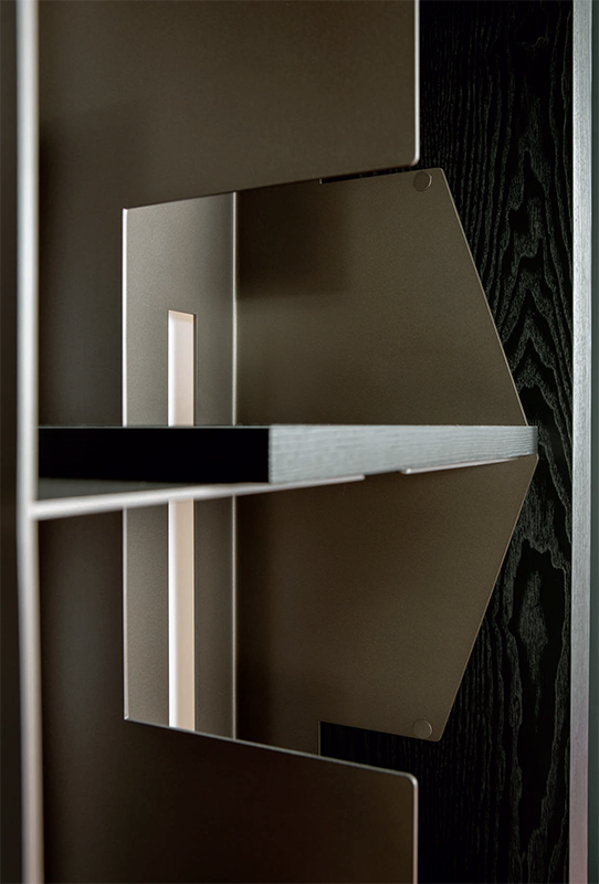 Книжный шкаф Hong Kong CANTORI 1966.7500.1F.SN  - Вид №4