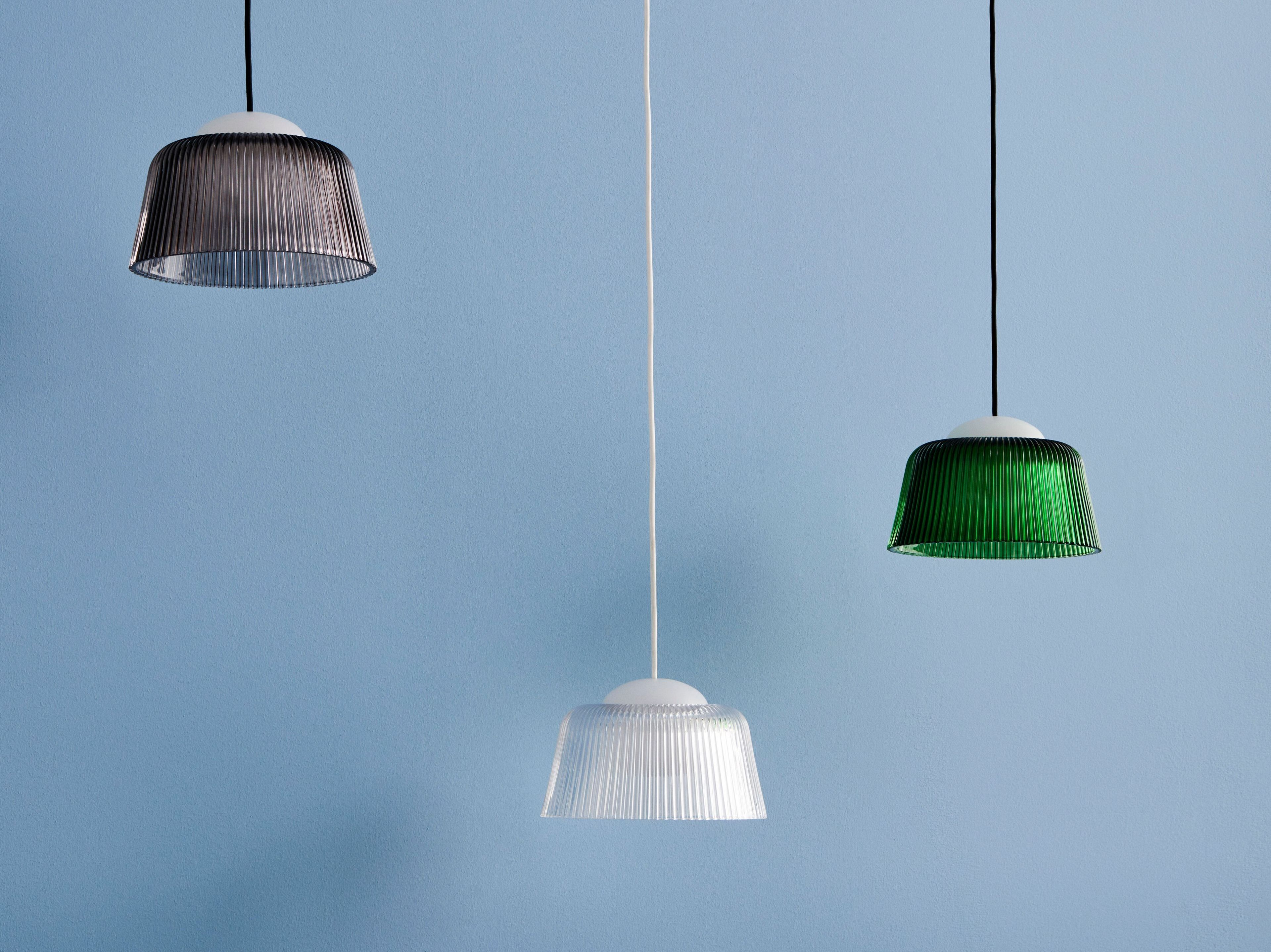 Стеклянный подвесной светильник Hay BRIM ARCH-00097702 - Вид №11