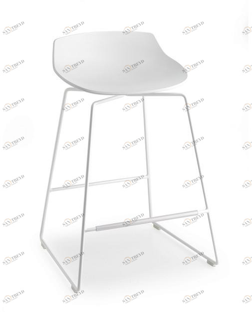 MDF Italia Табурет-санки с подставкой для ног Flow sun-id-1445898