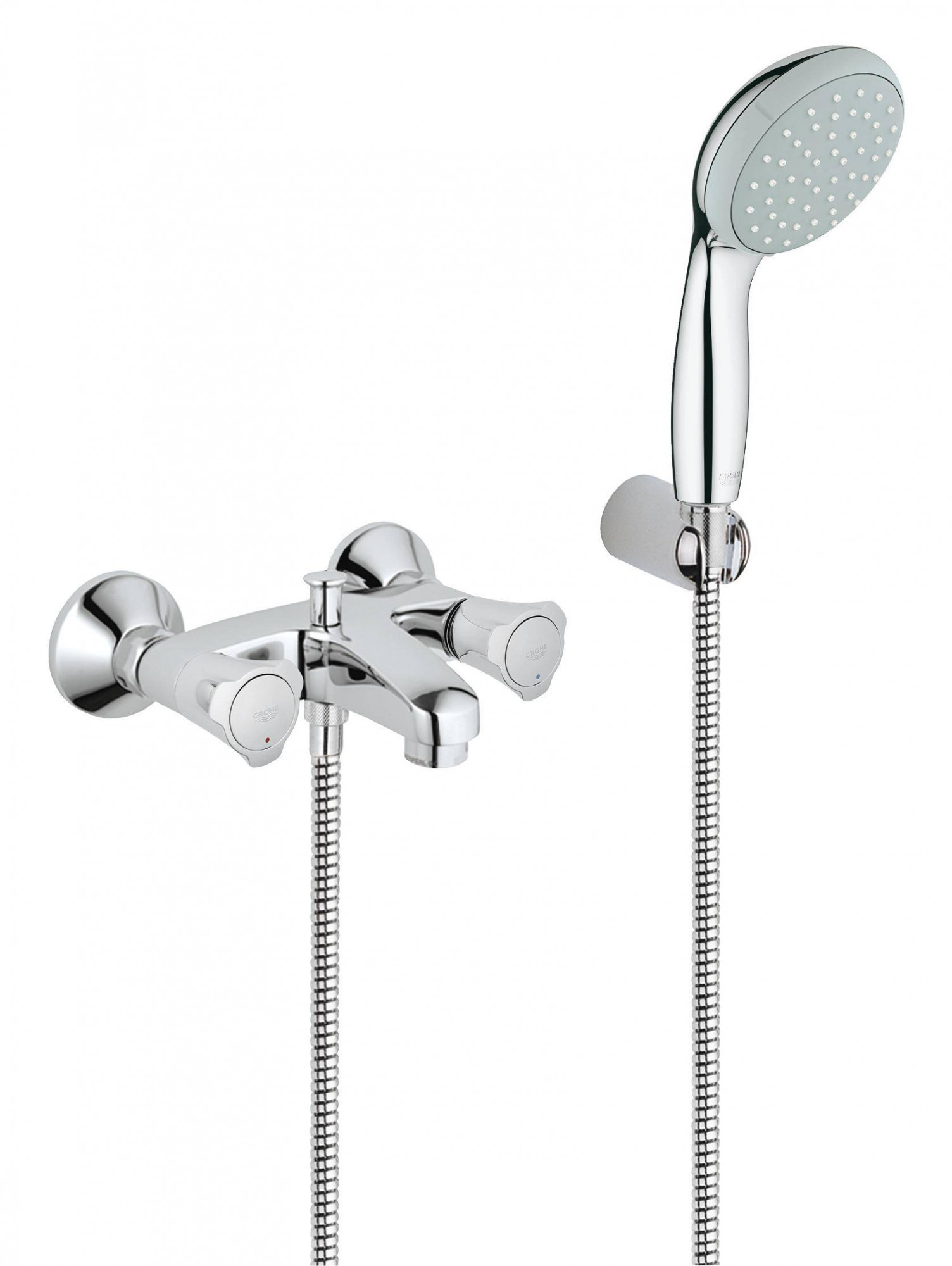 25460001 Смеситель для ванны Grohe Costa L хром