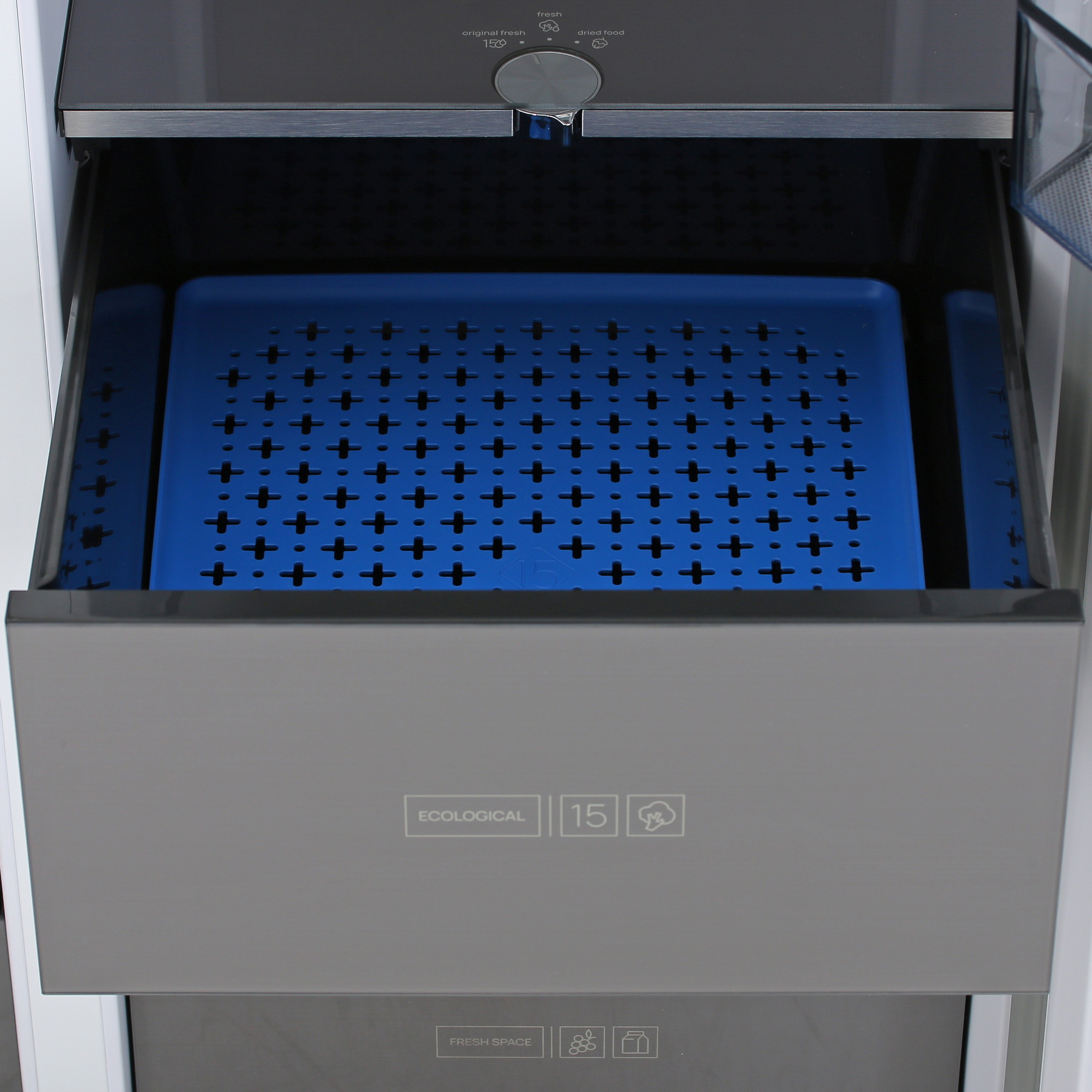 5428841 Холодильник Side by Side   DEXP SBS4-60AKA серебристый STDN-0057816 - Вид №12