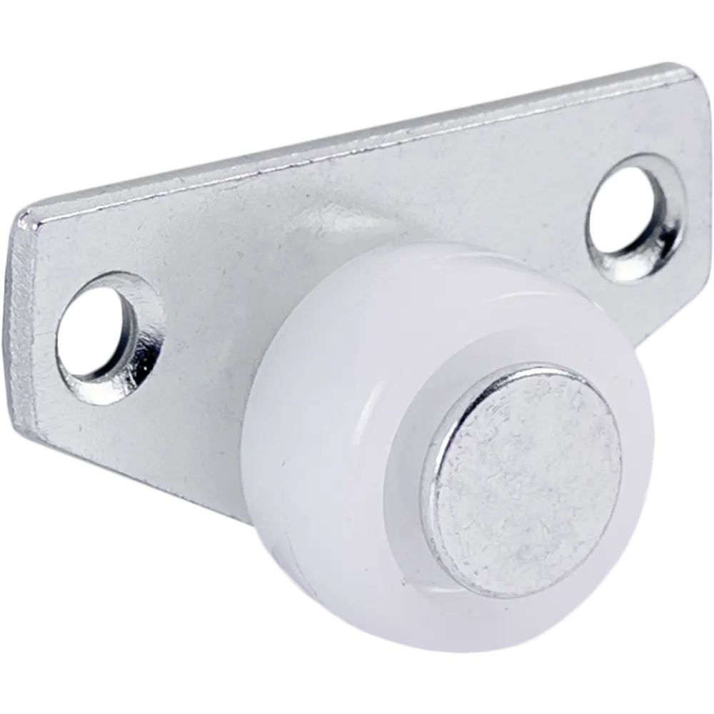 LARVIJ Ролик мебельный с боковым креплением 25 мм белый 82584873 STLM-0030643