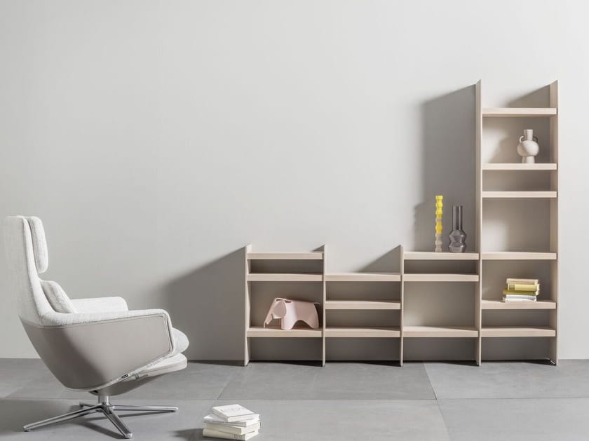 Книжный магазин в день Sudbrock Möbelhandwerk лестница ARCH-00135302