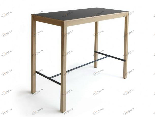 Nikari Прямоугольный деревянный высокий стол Skandinavia sun-id-1365932