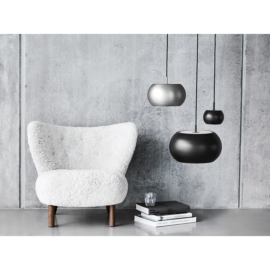 118463 Лампа подвесная bf 20, 10хD15 см, матовый сатин Frandsen  - Вид №1