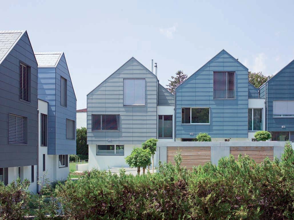 Фасадные и кровельные панели из армированного волокном бетона SWISSPEARL Swisspearl® ARCH-00046860 - Вид №42