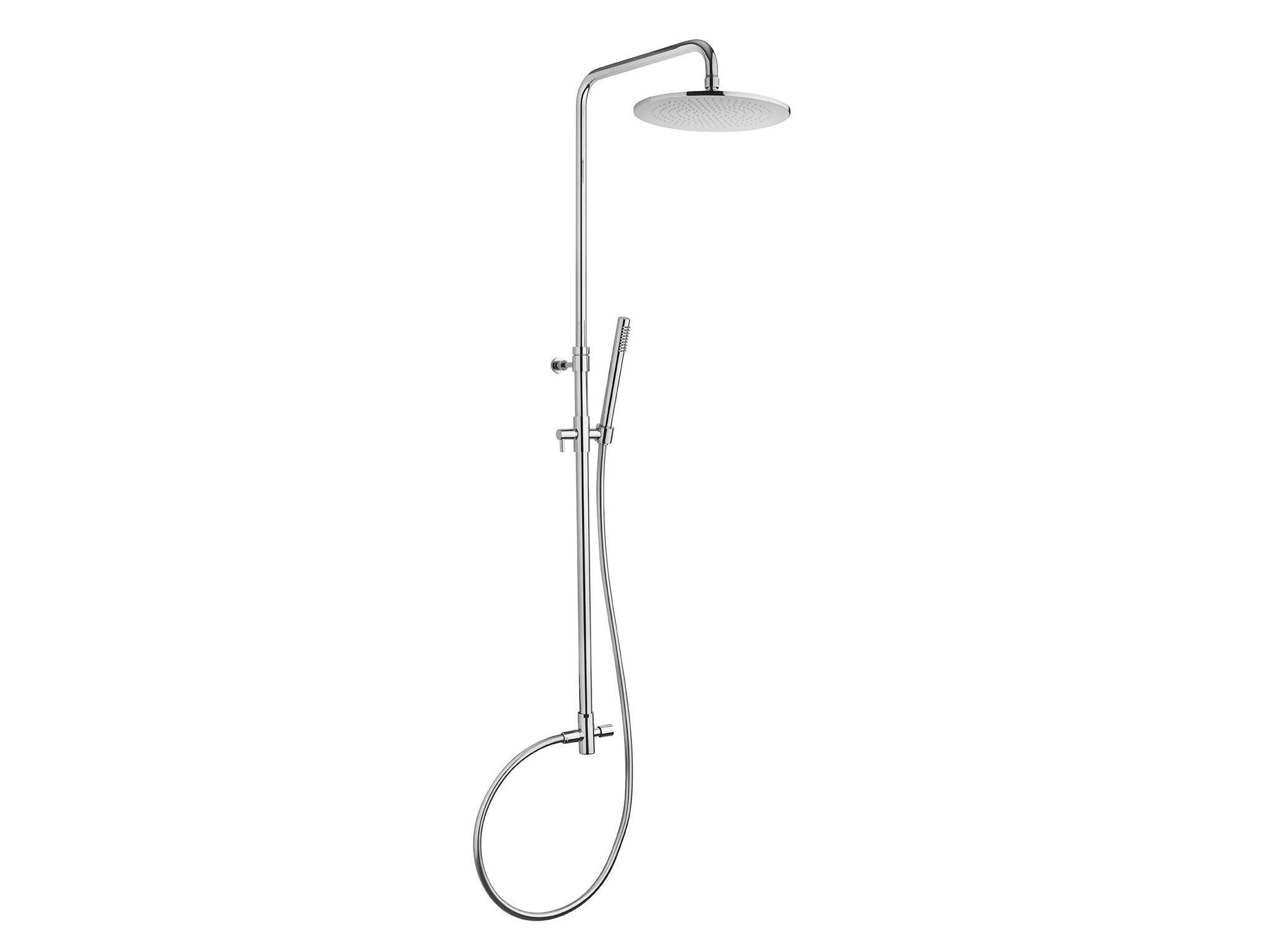 Настенная душевая колонна с ручным душем Rubinetterie Frattini душевые ARCH-00103357