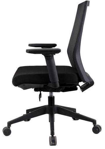 MASCAGNI Офисное кресло с регулируемой высотой на колесиках Freenet sun-id-1405854 - Вид №3