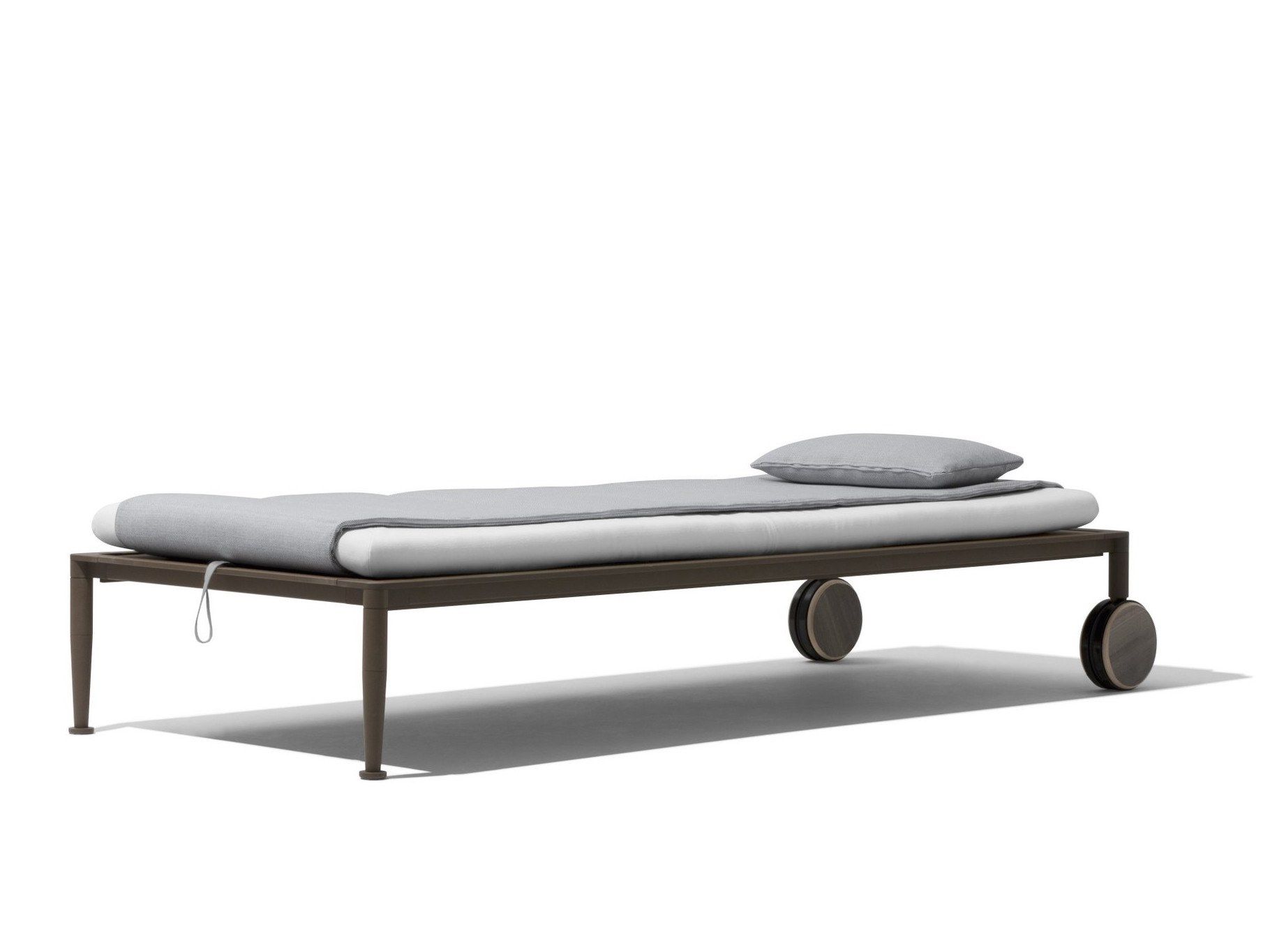 Лежак для сада с колесами Giorgetti ARCH-00068405 - Вид №1