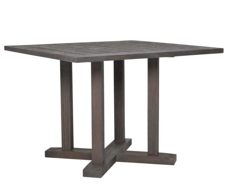 Квадратный обеденный стол из тикового дерева JANUS et Cie Беседка ARCH-00148018 - Вид №8