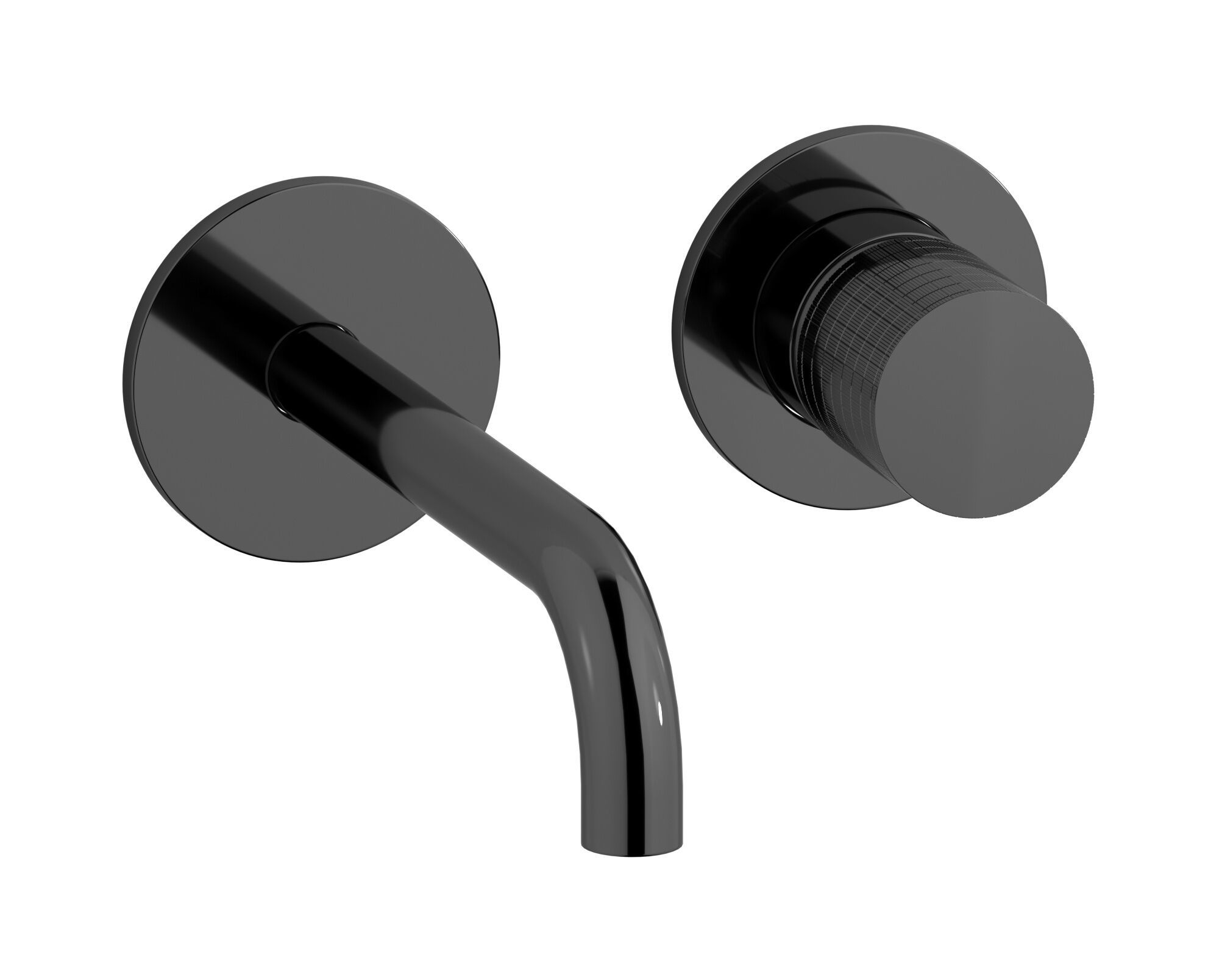 Смеситель для раковины с 2 отверстиями и автоматическим сливом IB Gatsby ARCH-00001607