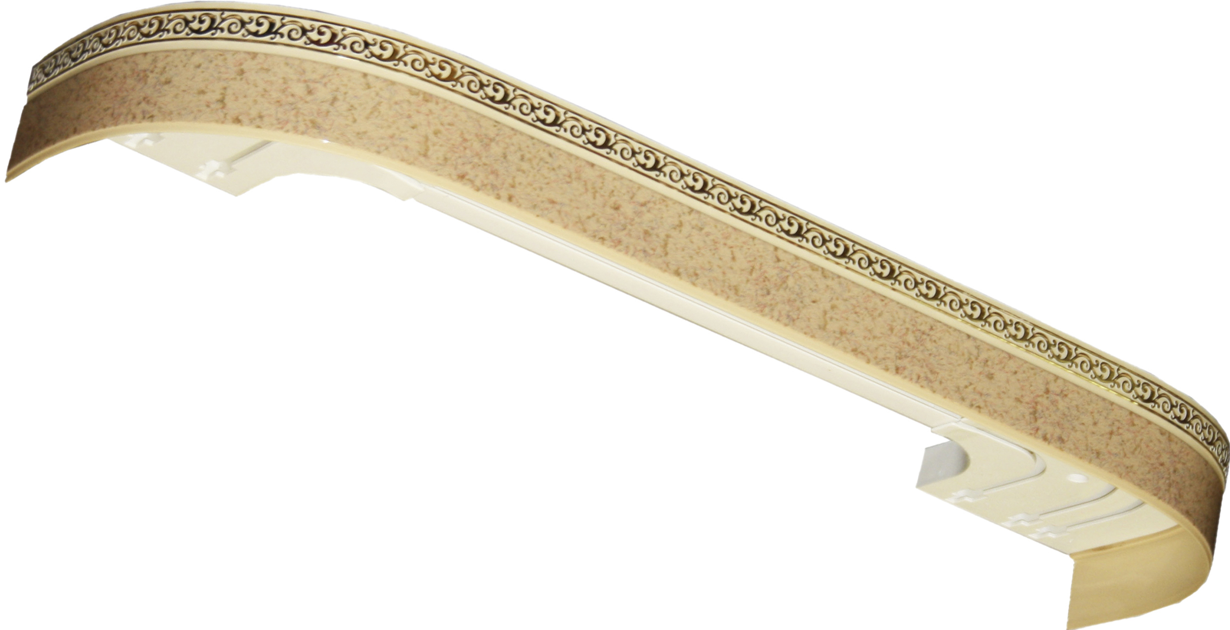 Двухрядный потолочный карниз Legrand Флора с орнаментом, цвет песок 84872031 STLM-0056795