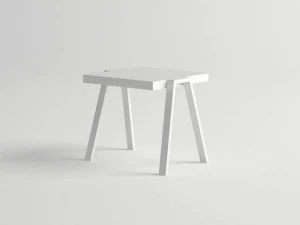 10Deka Прямоугольный журнальный столик из алюминия Amelia