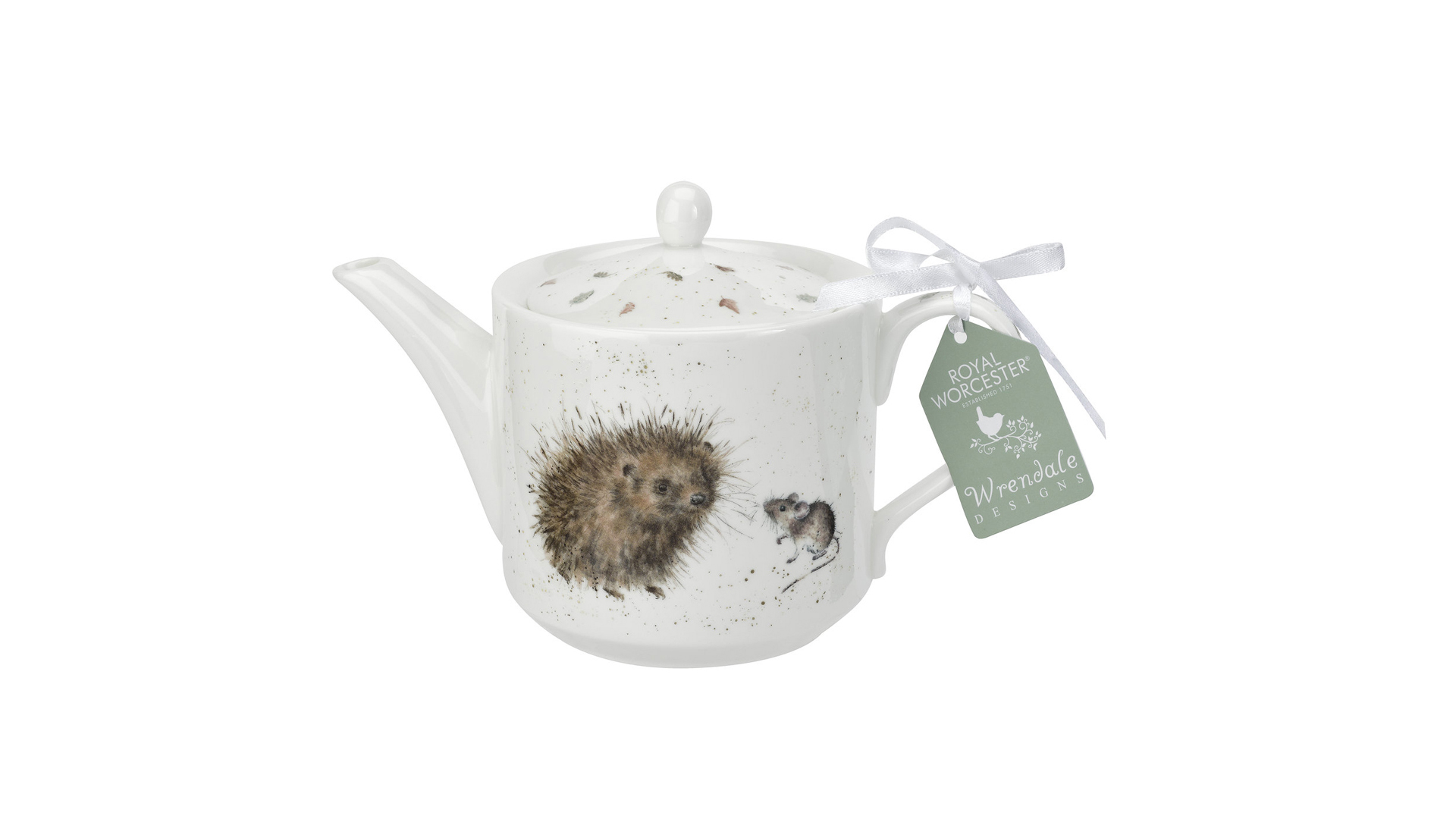 10637559 Чайник заварной Фарфоровый Royal Worcester Англия  - Вид №1