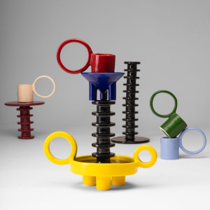 Керамический подсвечник / ВАЗа