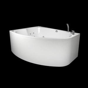20082310-30  Norden 160R Duo Bathtub 2.0 + Передний Смеситель + Океан Westerbergs