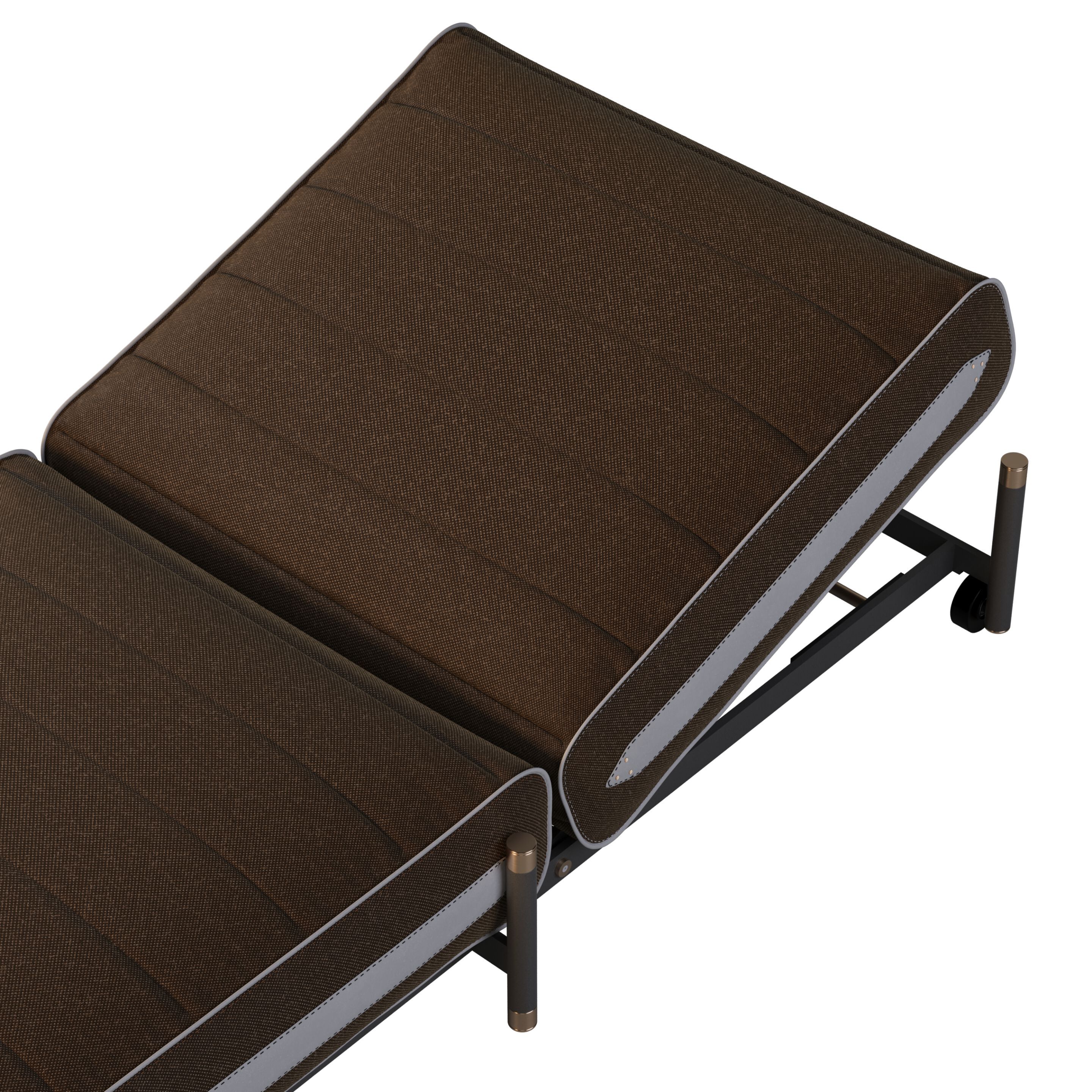 Садовая кровать с откидной спинкой из ткани Myface Vogue ARCH-00074101 - Вид №6