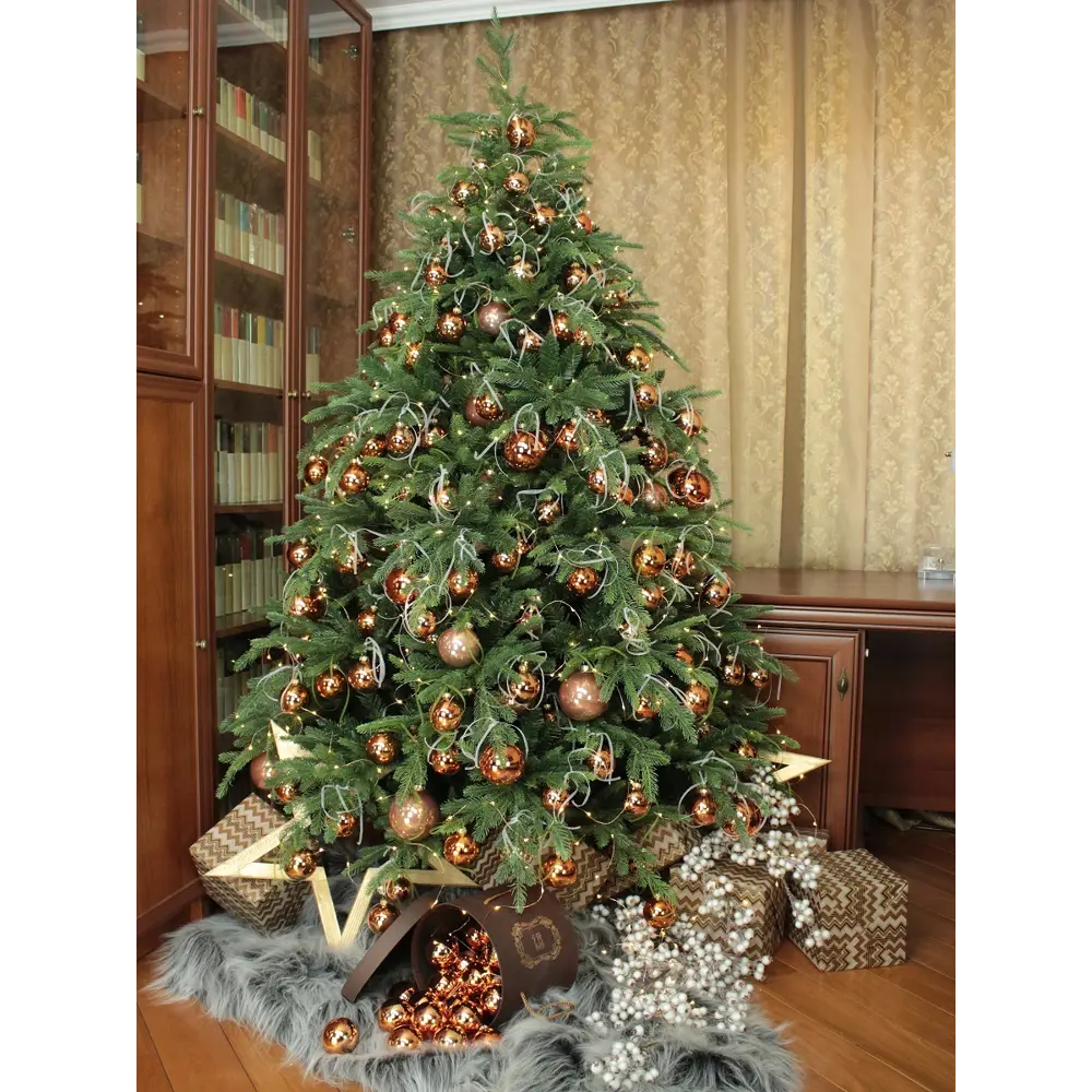 Ель новогодняя искусственная Оливия 2400 см BEATREES STLM-2036133 - Вид №2