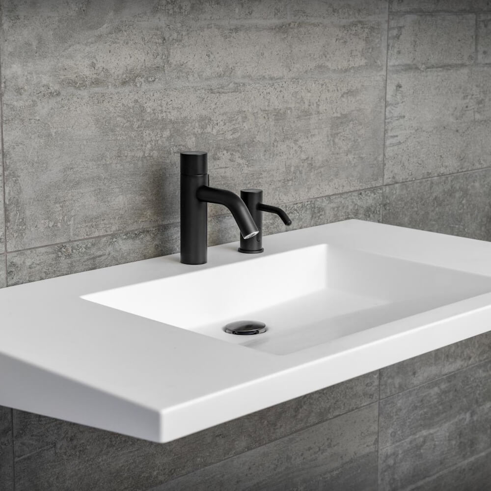 S255-N Настольный бесконтактный сенсорный дозатор мыла Duten  - Вид №1