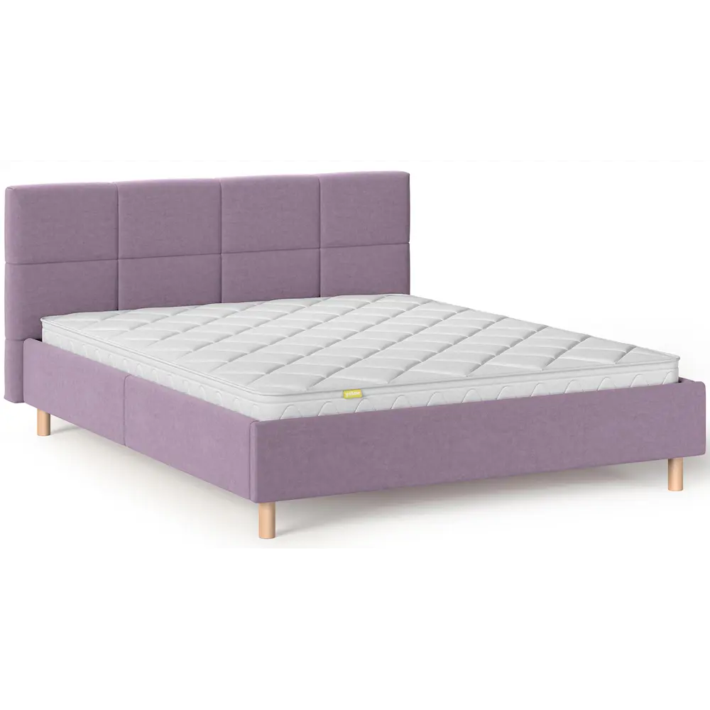 Кровать разборная Марк Анри Santal 4 160х200 см цвет сиреневый Santreyd STLM-2146392 - Вид №1