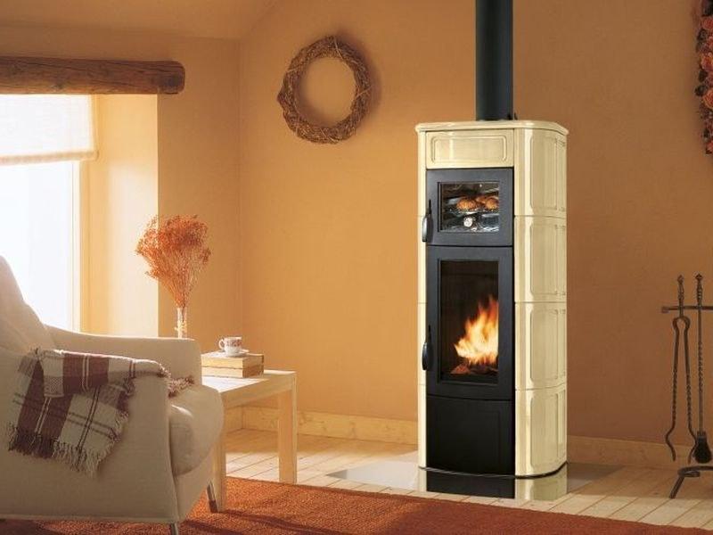 PALAZZETTI Дровяная печь с духовкой класса а + Elisa sun-id-1425952 - Вид №1